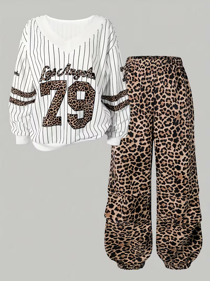 ZooRom - Streetwear Set – Leopard