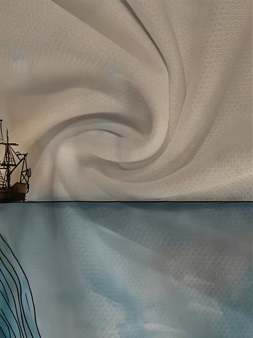 ZooRom Whale Sports Tee – Mixed Color