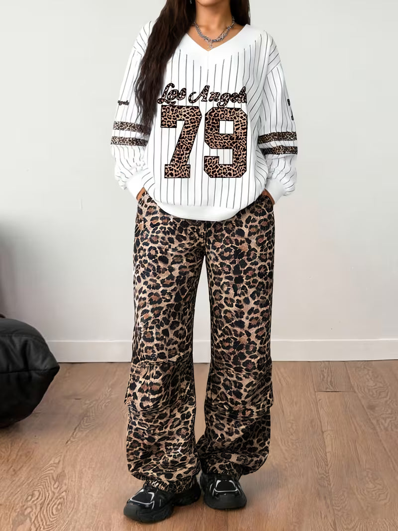 ZooRom - Streetwear Set – Leopard